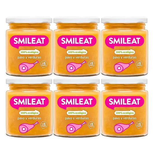 Smileat – pohárik s morkou a zeleninou, 6 x 230 g