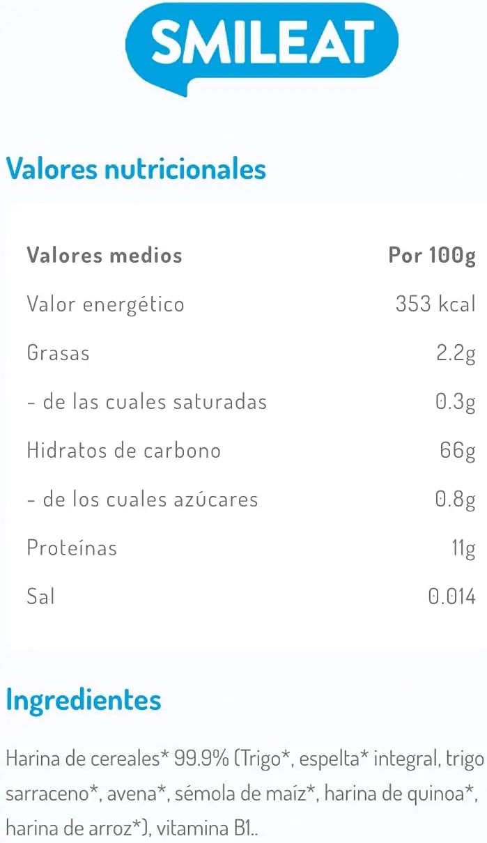 Smileat Pouch – rôzne druhy ovocia, 100 g