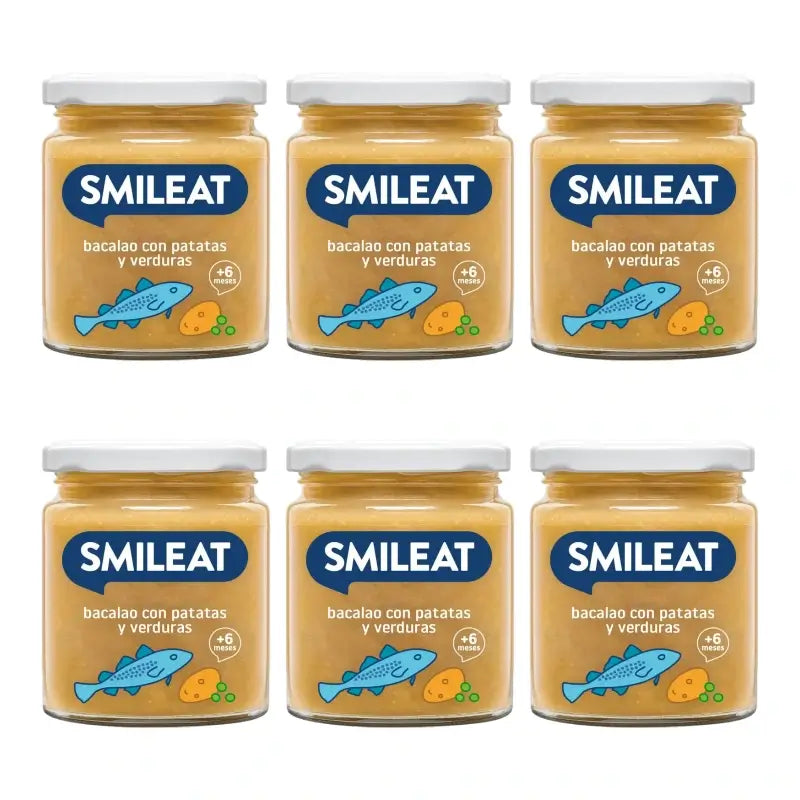 Smileat – pohárik s treskou, zemiakmi a zeleninou, 230 g, balenie po 6 kusoch