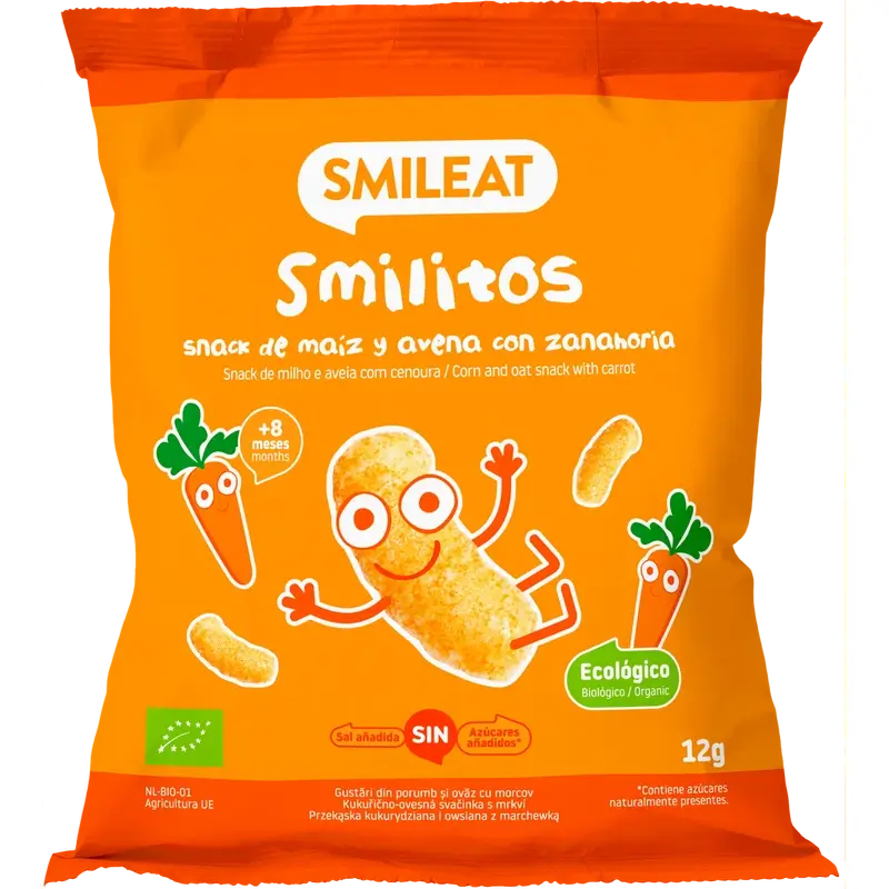 Smileat Smilitos Multipack, 48 g