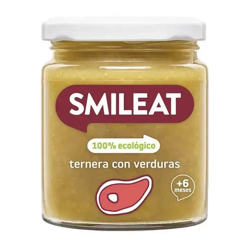 Smileat – pohárik s hovädzím mäsom a zeleninou, 230 g