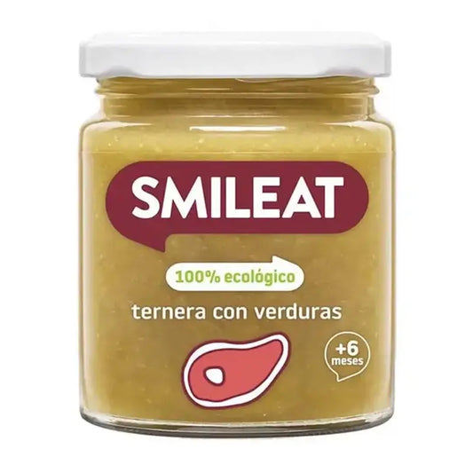 Smileat – pohárik s hovädzím mäsom a zeleninou, 230 g