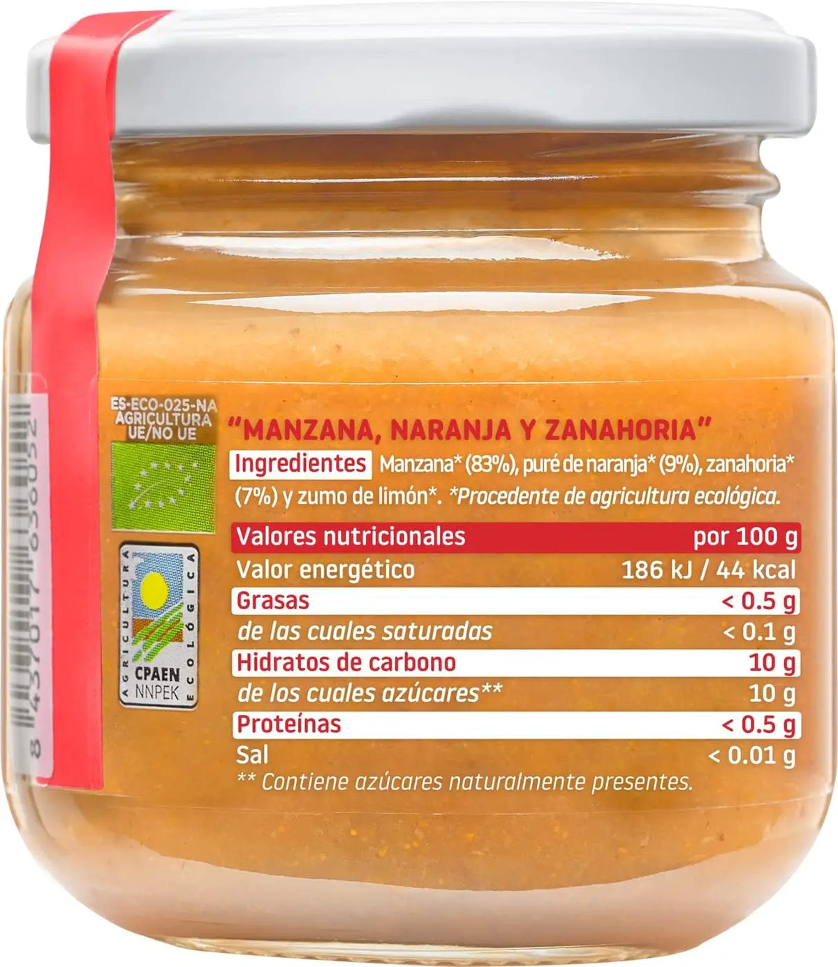 Smileat – pohárik „Tri ovocie“, 130 g