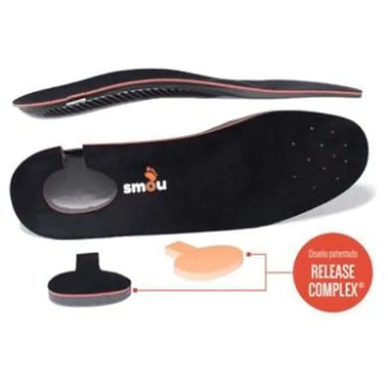 Smou Smou Complet Insole Meta-Fascitis-Spolon 37/38