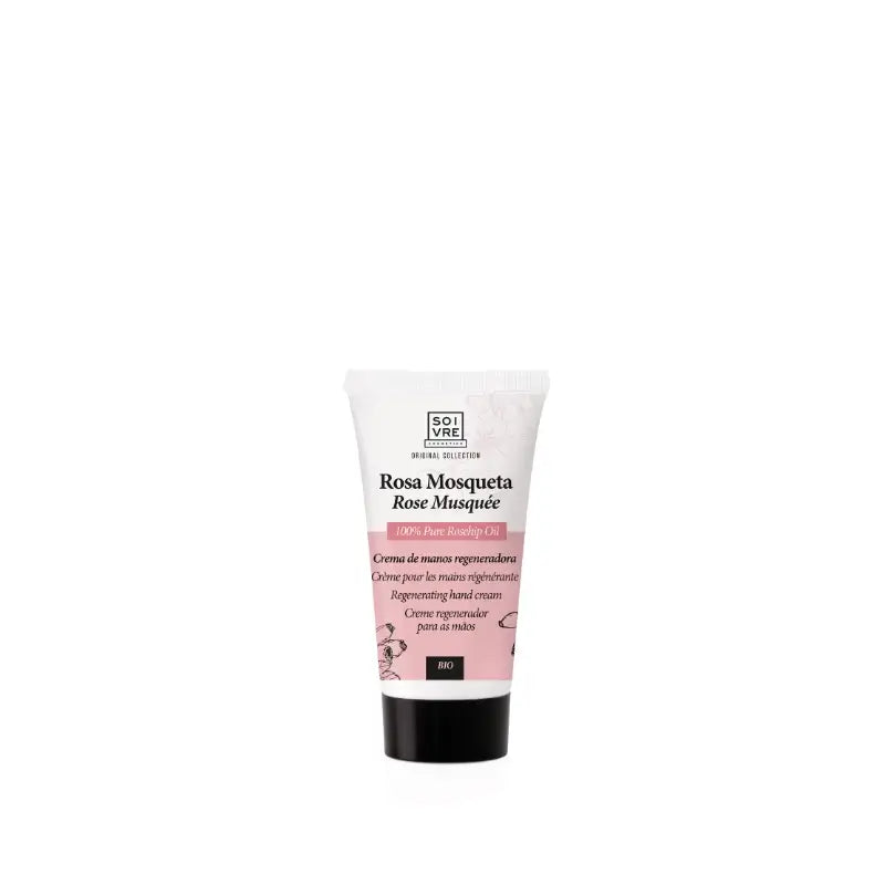 Soivre Bio krém na ruky s ružou mosqueta, 50 ml