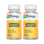 Solaray Adrenal Success – doplnok stravy, balenie 2 x 60 kapsúl