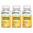 Solaray Adrenal Success – doplnok stravy, balenie 3 x 60 kapsúl