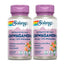 Solaray Ashwagandha 470 mg rastlinného pôvodu, balenie 2 x 60 kapsúl
