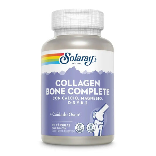 Solaray Collagen Bone Complete 90 vegetariánskych kapsúl.