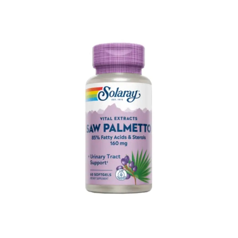 Solaray Saw Palmetto 60 kapsúl
