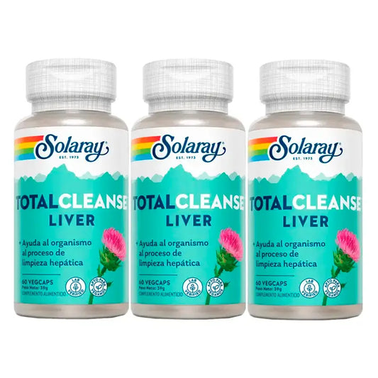 Solaray Total Cleanse Liver Pack 3 x 60 kapsúl