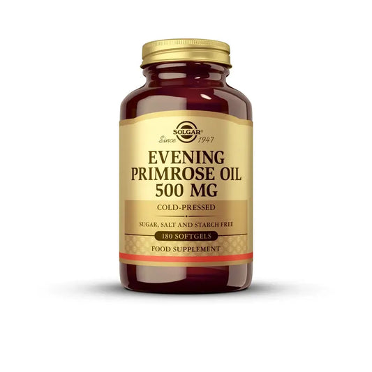 Solgar Pink Primrose Oil 500mg, 180 Capsules