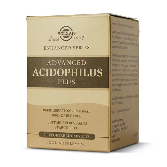 Solgar Acidophilus Plus Advanced, 60 kapsúl 