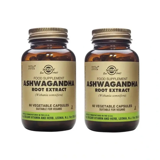 Solgar Ashwagandha, 2 × 60 kapsúl 