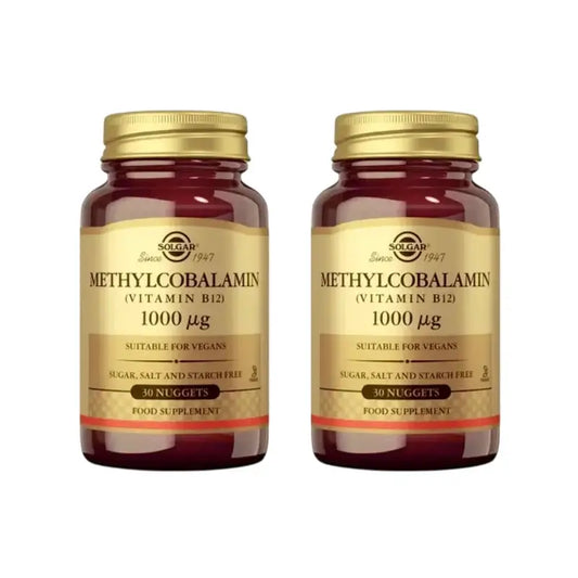 Solgar Metylkobalamín 1000 mcg, 2 × 30 tabliet 