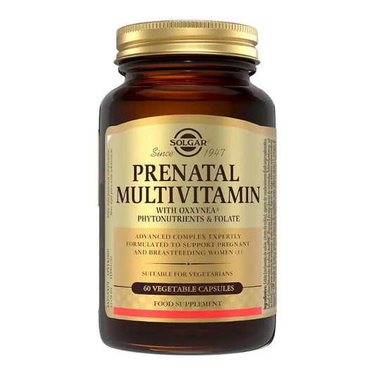 Solgar Prenatálny multivitamínový prípravok, 60 tabliet