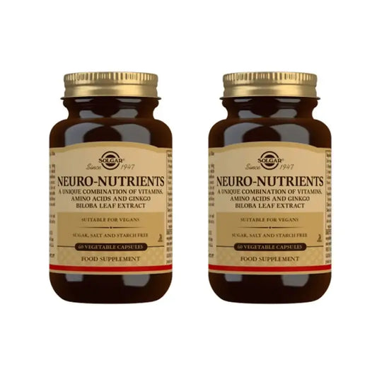 Solgar Neuro-Nutrientes, 2 x 60 kapsúl 