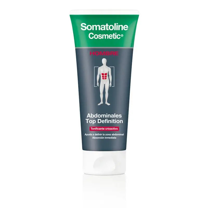 Somatoline Cosmetic pre mužov – Top Definition Sport na brušné svaly, 2 balenia po 200 ml