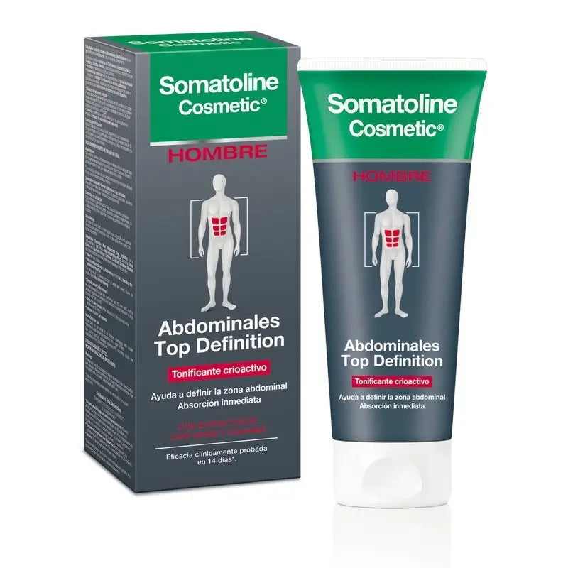 Somatoline Cosmetic pre mužov – Top Definition na brušné svaly 200 ml