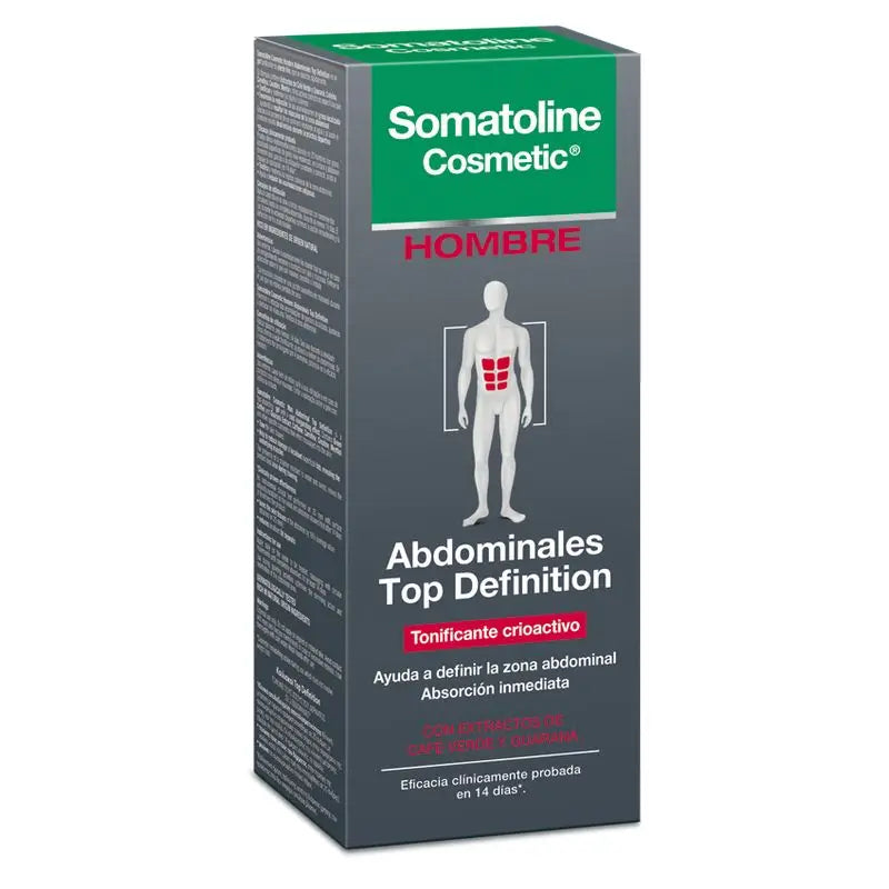 Somatoline Cosmetic pre mužov – Top Definition na brušné svaly 200 ml