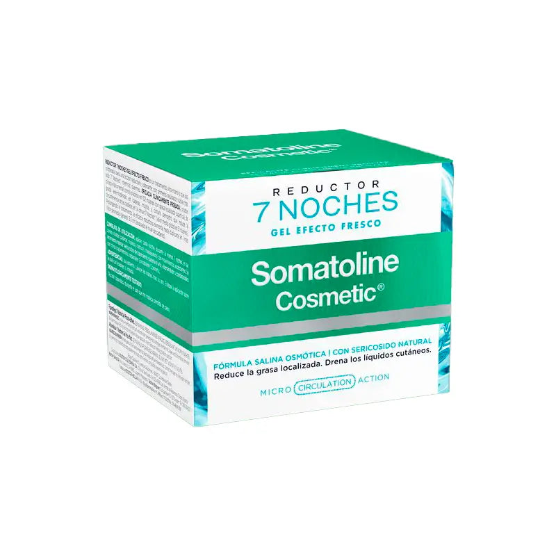 Somatoline Cosmetic Reductor 7 nocí – osviežujúci gél, 250 ml