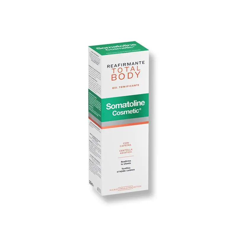 Somatoline Cosmetic Remodelujúci gél na celé telo s osviežujúcim účinkom 250 ml
