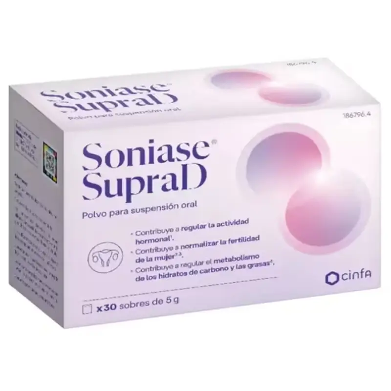 Soniase Supra D, 30 vrecúšok po 5 g