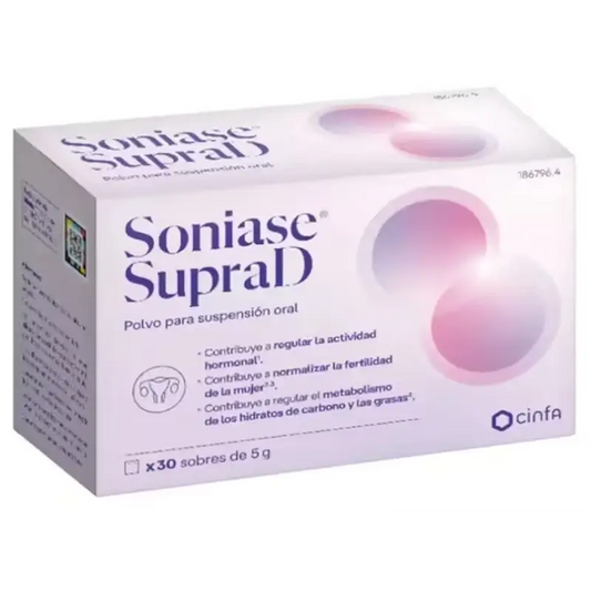 Soniase Supra D, 30 vrecúšok po 5 g