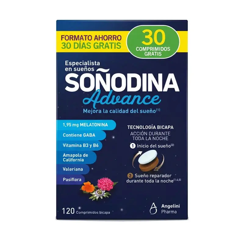 Soñodina Advance, 90 + 30 tabliet