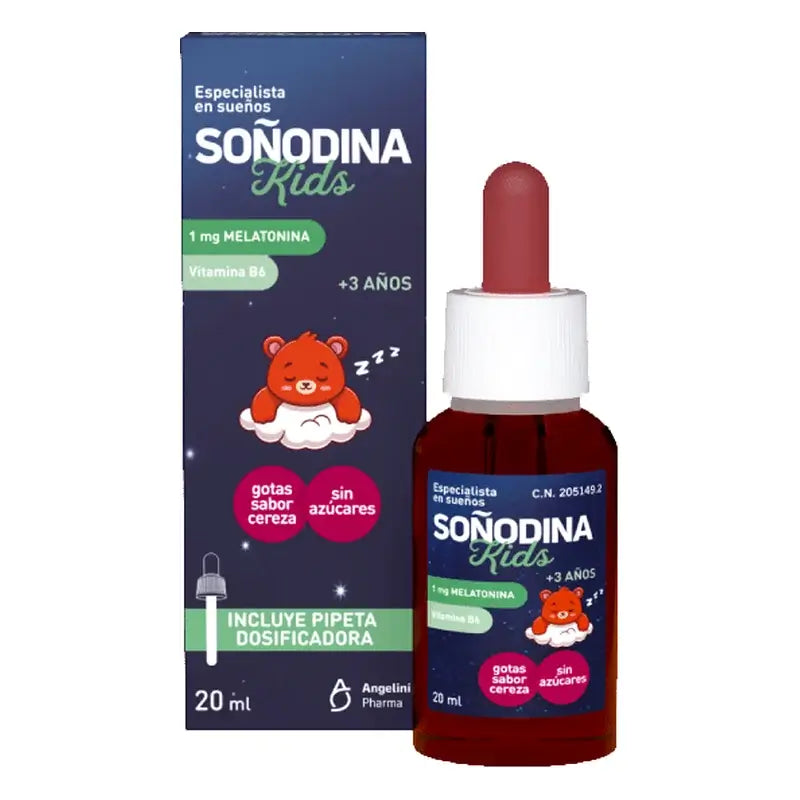 Soñodina kvapky, 1 mg