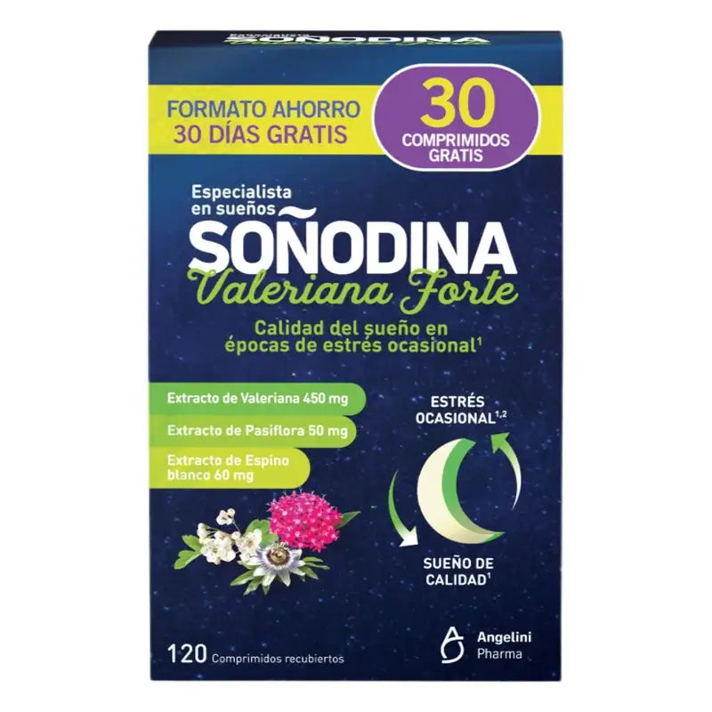 Soñodina Valeriana Forte, 120 tabliet