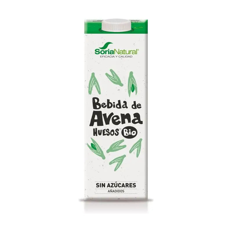 Soria Natural Rastlinný nápoj z ovsa pre zdravie kostí, 6 x 1 l