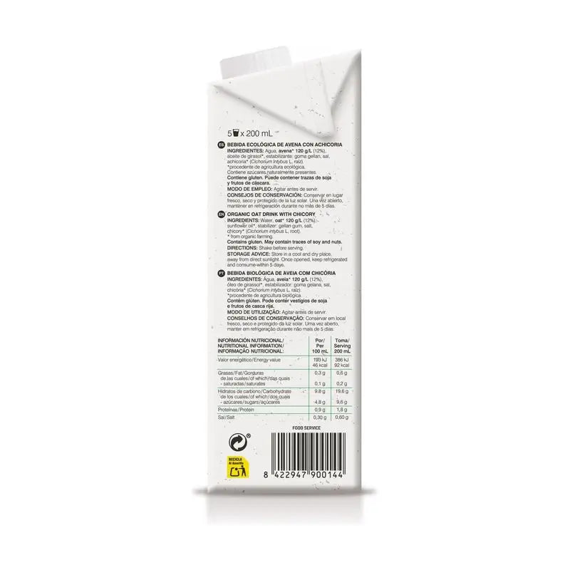 Soria Natural Rastlinný nápoj z ovsa pre zdravie kostí, 6 x 1 l