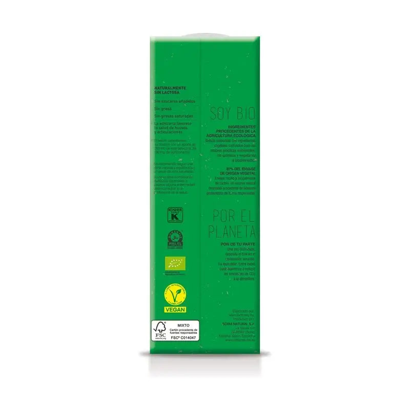 Soria Natural Rastlinný nápoj z ovsa pre zdravie kostí, 6 x 1 l