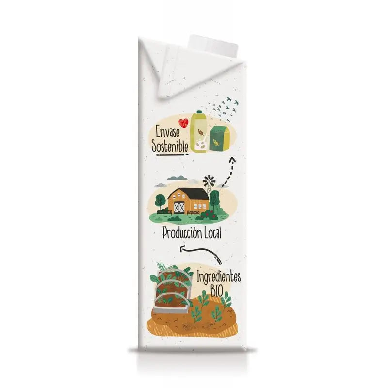 Soria Natural Rastlinný nápoj z ľanu 1 l, 6 ks. Bio S/A 