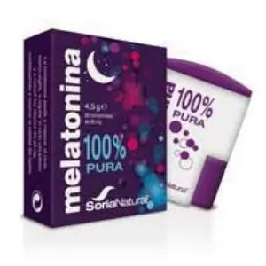 Soria Natural Melatonin 90 tablets