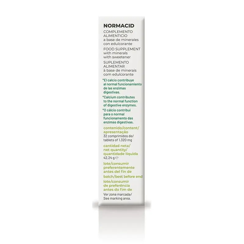 Soria Natural Normacid 1250 mg, 32 tabliet