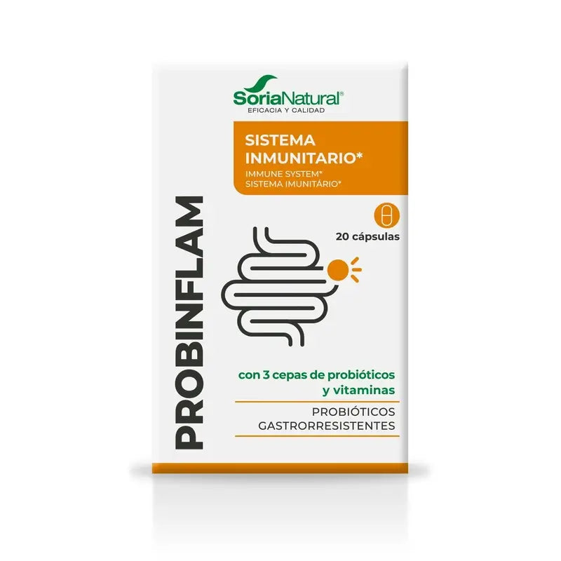 Soria Natural Probinflam 20 kapsúl