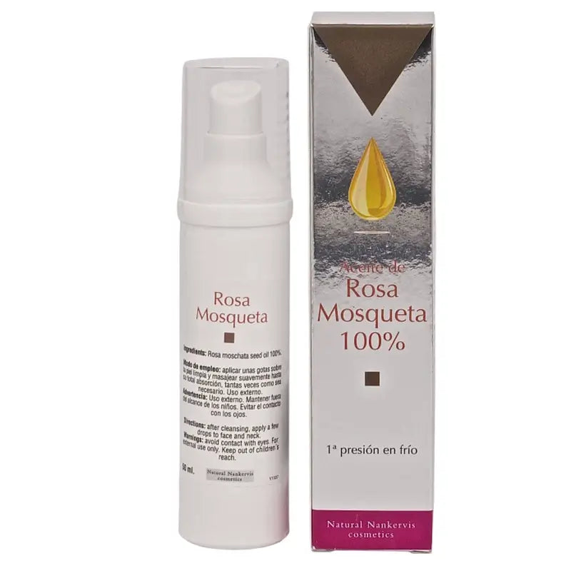 Sotya 100 % čistý ružový olej z šípky, 50 ml, bez pridaných esenciálnych olejov, 50 ml