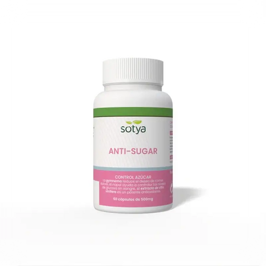 Sotya Antisugar 500 mg, 60 kapsúl