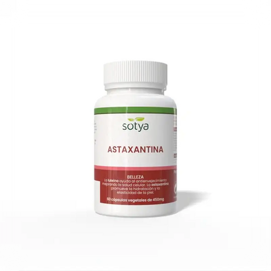 Sotya Astaxantín 450 mg, 60 kapsúl