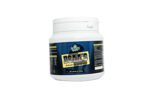 Sotya Bcaa'S (Branched Amino Amino Acids), 120 Capsules 600 Mg