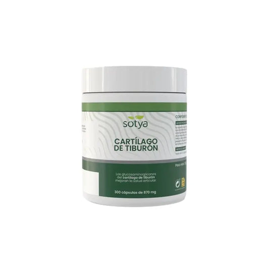 Sotya Žraločia chrupavka 870 mg, 300 kapsúl