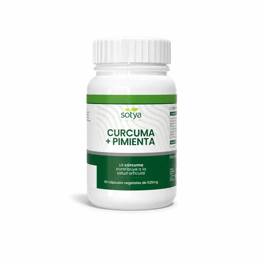 Sotya Kurkuma + čierne korenie 550 mg, 60 rastlinných kapsúl