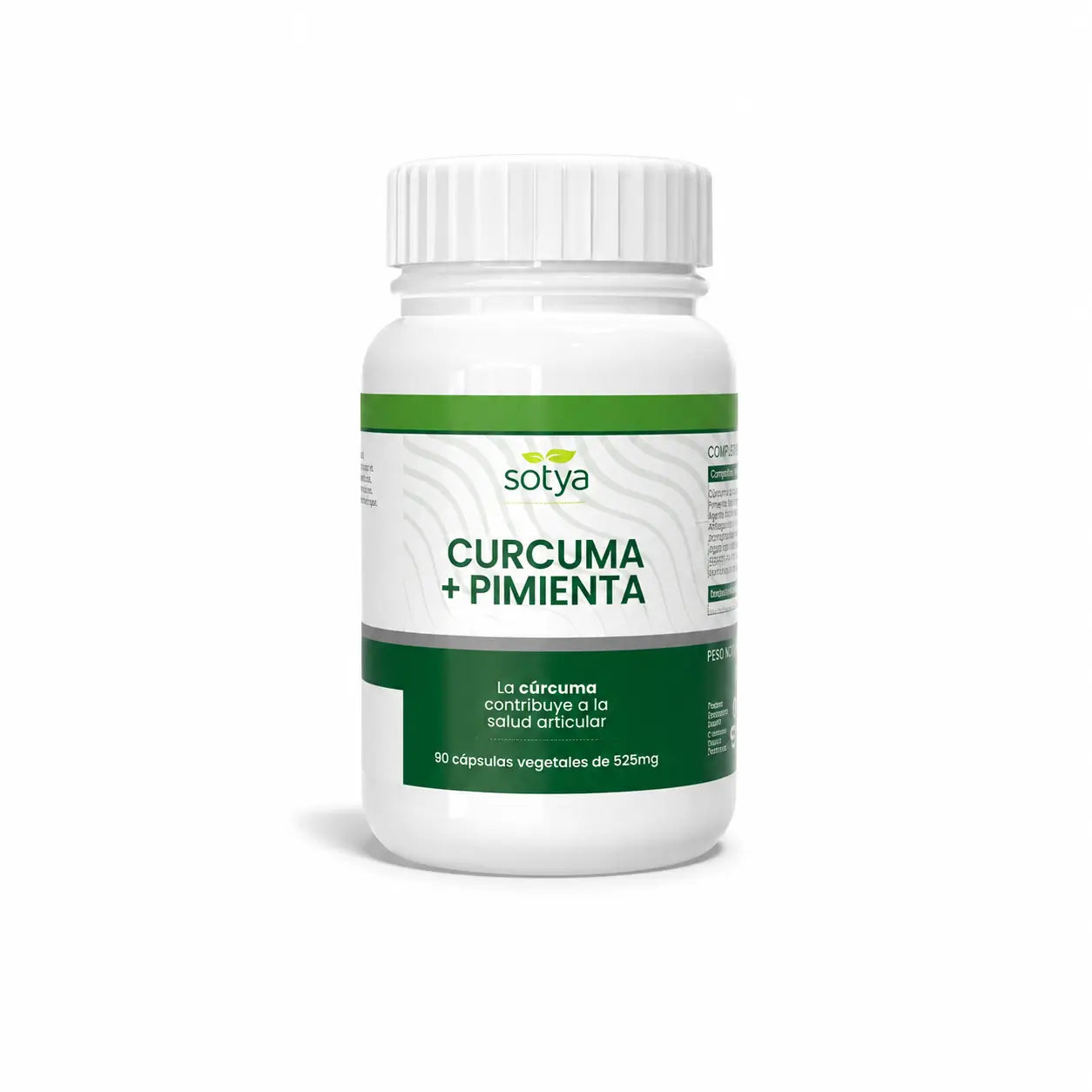 Sotya Kurkuma + čierne korenie 550 mg, 60 rastlinných kapsúl