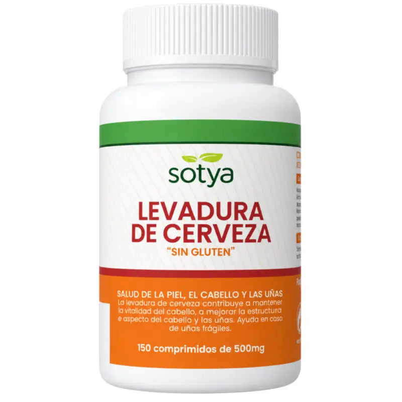 Sotya Pivné kvasnice 500 mg, 150 tabliet