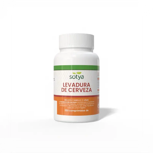 Sotya Pivné kvasnice 500 mg, 250 tabliet