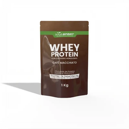 Sotya Whey Protein Cafe Macchiato Doypack, 1000 g