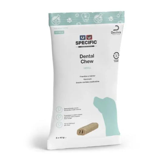 Specific Dental Chew Small Ct Dc Malé balenie 5 x 40 gramov