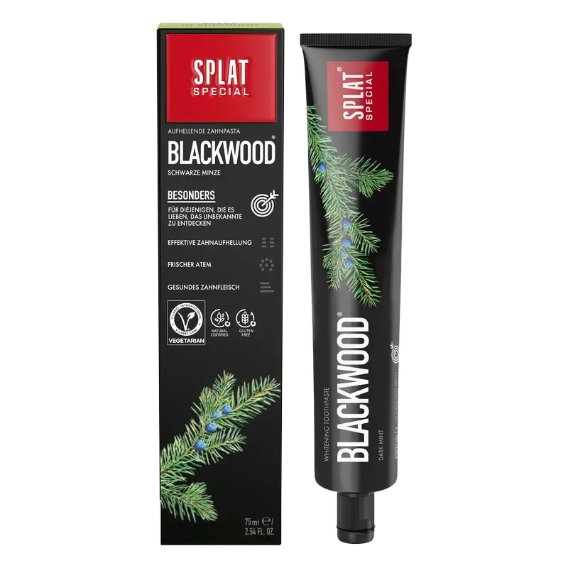 Zubná pasta Splat Special Blackwood, 75 ml